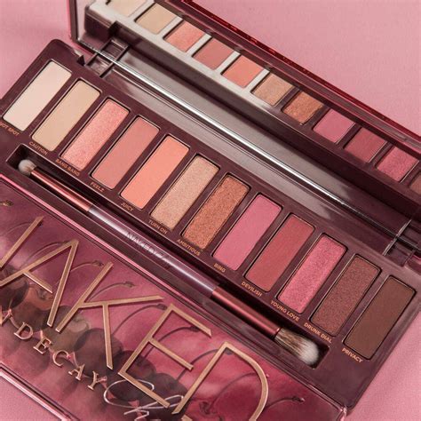 naked palette cherry|Urban Decay Naked Cherry Eyeshadow Palette Review